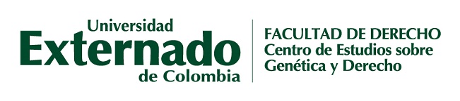 LOGO Derecho Centro estudios genetica derecho CV