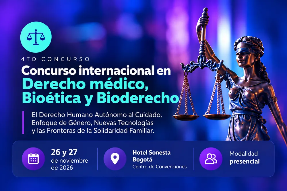 consurso derecho médico y bioderecho 2026